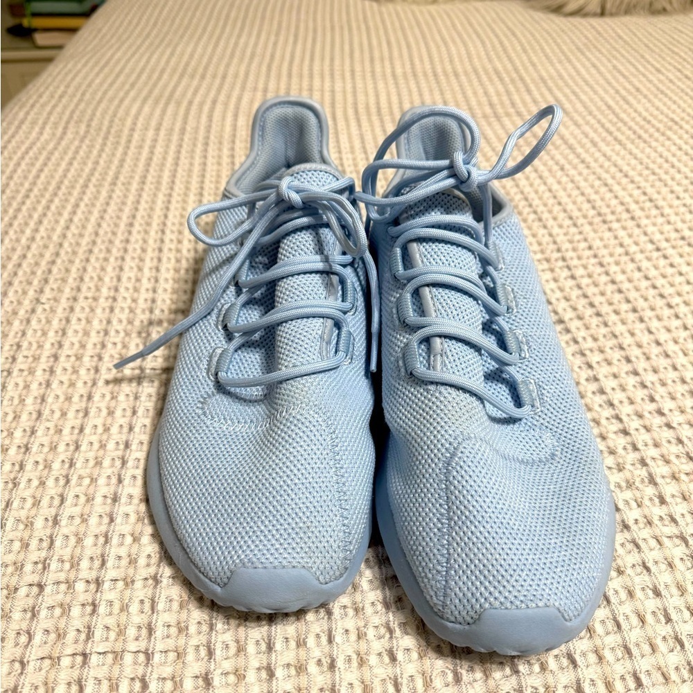 Adidas Tubular Shadow Womens Light Blue Size 10